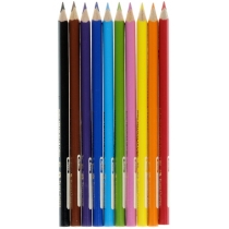 Олівці кольорові Faber-Castell JUMBО 10 кол. тригранні