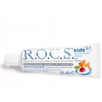 Зубна паста R.O.C.S. для дітей Фруктовий ріжок (без фтору), 45г