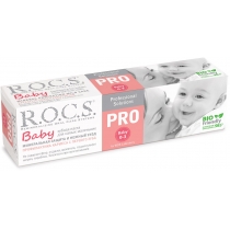 Зубна паста R.O.C.S. PRO Baby. Мінерал. захист та Ніжний догляд, 45г