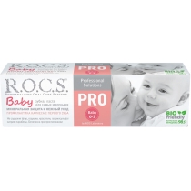 Зубна паста R.O.C.S. PRO Baby. Мінерал. захист та Ніжний догляд, 45г