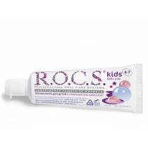 Зубна паста R.O.C.S. для дітей Бабл Гам, 45г