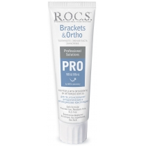 Зубна паста R.O.C.S. PRO Brackets & Ortho, 135г