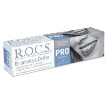 Зубна паста R.O.C.S. PRO Brackets & Ortho, 135г