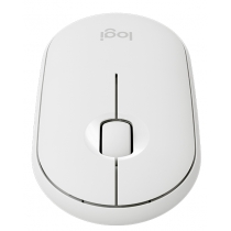 Миша Logitech Pebble M350 Wireless, White (L910-005716)