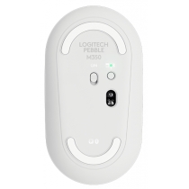 Миша Logitech Pebble M350 Wireless, White (L910-005716)