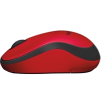 Миша Logitech Wireless Mouse M220 Silent Red