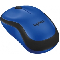 Миша Logitech Wireless Mouse M220 Silent Blue