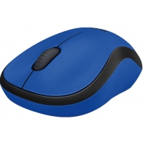 Миша Logitech Wireless Mouse M220 Silent Blue