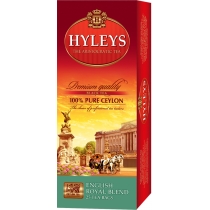 Чай чорний з цедрою пакетований Hyleys Анлійський Королівський 25шт х 1,5г