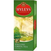 Чай зелений пакетований Hyleys Зелений чай 25шт х 2г