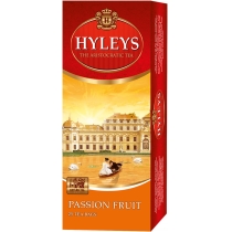 Чай чорний з ароматом маракуї пакетований Hyleys Плід пристрасті 25шт х 1,5г