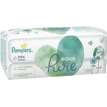 Cерветки Pampers Aqua Pure 2x48 шт