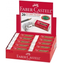Гумка Faber-Castell вініловий білий