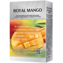 Чай зелений з ароматом манго МОNОМАХ ROYAL MANGO 90г
