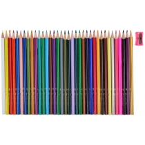 Олівці кольорові Faber-Castell 36 кольорів тригранні