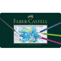 Набір олівців акварельних Faber- Castell Albrecht Durer 36 кольорів в металевій коробці