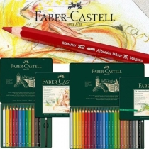 Олівці акварельні Faber-Castell Albrecht Durer MAGNUS 24 кольори в металевій коробці