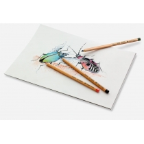 Набір олівців пастельних Faber-Castell PITT PASTEL 24 кольору в металевій коробці