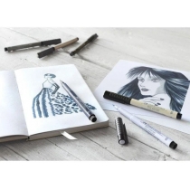 Набір ручок-пензликів капілярних Faber-Castell PITT Artist Pens Soft Brush 8 шт