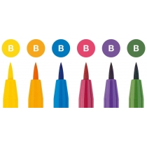 Набір ручок-пензликів капілярних Faber-Castell PITT Artist Pens 