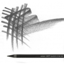 Набір графітний Faber-Castell PITT Monochrome 11 предметів в металевій коробці