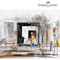 Ручка-пензлик капілярна Faber - Castell PITT® ARTIST PEN "BRUSH" №157 темний індиго
