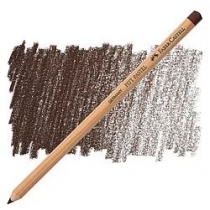 Олівець пастельний Faber-Castell PITT колір світла сепія (pastel walnut brown) №177