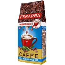 Кава в зернах FERARRA CAFFE кава Blu Espresso з клапаном + Чашка 1кг