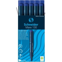 Маркер перманентний (спиртовий) SCHNEIDER MAXX 130 2-3 мм, синій