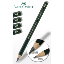 Набір чернографитных олівців Faber-Castell CASTELL® 9000 в металевій коробці 12 шт