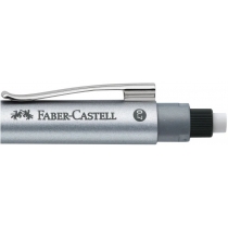 Олівець механічний Faber-Castell Grip 2011 року (корпус - сріблястий) 0,7 мм