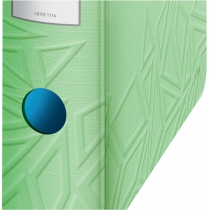 Папка-реєстратор Leitz Active Urban Chic 180°, 82mm, колір зелений