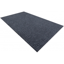 Килимок побутовий текстильний К-504-3, 80*120*0,5 см,  сірий