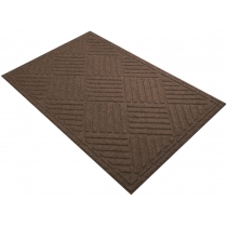 Килимок побутовий текстильний К-501-1, 40*60*0,5 см, коричневий