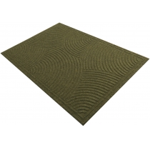 Килимок побутовий текстильний К-501-3, 40*60*0,5 см, хакі