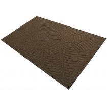 Килимок побутовий текстильний К-501-2, 40*60*0,5 см, коричневий