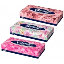 Серветки Kleenex Design двошарові в коробці 70 шт