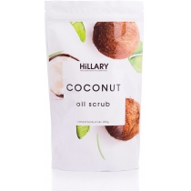 Скраб для тіла кокосовий Hillary Coconut Oil Scrub, 200 г