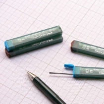 Грифель для механічного олівця Faber-Castell Polymer НВ (0,7 мм), 12 штук в пеналі