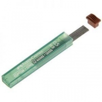 Грифель для механічного олівця Faber-Castell Polymer НВ (0,5 мм), 12 штук в пеналі