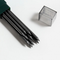 Графітний грифель для цангових олівців Faber-Castell ТК 9071 твердий. 4B (3.15 мм), 10 шт. в пеналі