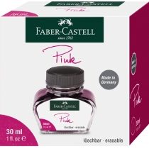 Чорнило для перових ручок Faber-Castell Fountain Pen Ink Bottle Pink, 30 мл колір рожевий