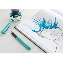 Чорнило для перових ручок Faber-Castell Fountain Pen Ink Bottle Turquoise, 30 мл колір бірюзовий