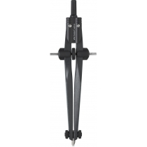 Циркуль Faber-Castell QUICK-SET Compass Stream 2019 чорний корпус, діаметр до 340 мм