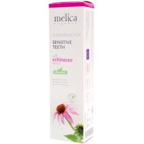 Зубна паста для чутливих зубів Melica Organic з екстрактом ехінацеї, 100 мл