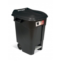 Бак для сміття Eco Tayg з педаллю на колесах, 100л