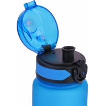 Пляшка для води, Optima, Coast, 500 мл, синя, без принта