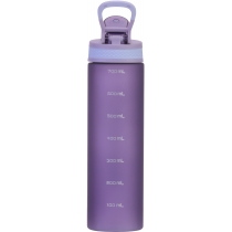 Пляшка для води, Optima, Grippy, 700 мл, фіолетова