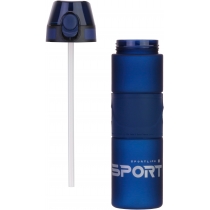Пляшка для води, Optima, Stripe, 750 мл, темно-синя