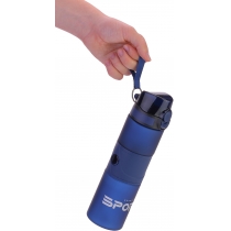 Пляшка для води, Optima, Stripe, 750 мл, темно-синя
